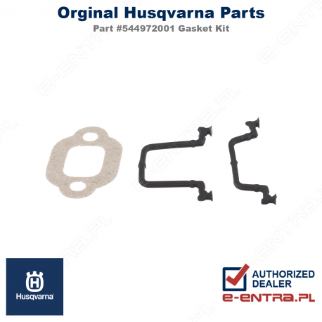 Zestaw uszczelek pilarki Husqvarna