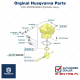 Cylinder kpl. 343R,Rx,F