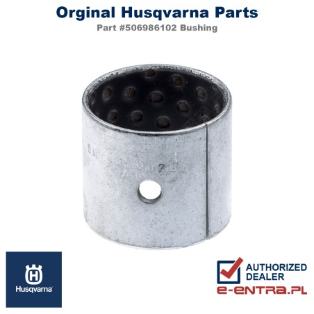 Tuleja rider Husqvarna 506986102