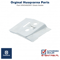 Osłona karteru pilarki Husqvarna 40, 45, Jonsered 2041, 2045, 503492501