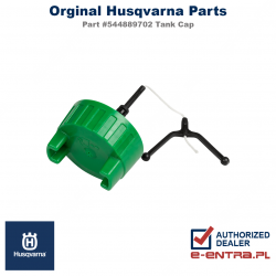 Korek zbiornika paliwa wykaszarki Husqvarna 323R, 323RII