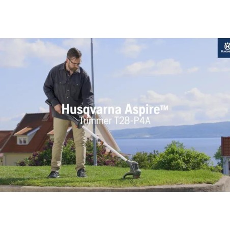 Husqvarna Aspire™ T28-P4A z akumulatorem i ładowarką