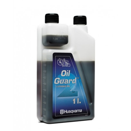 Olej do silników dwusuwowych, Oil guard, Husqvarna