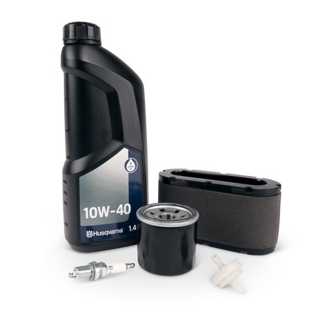 Zestaw serwisowy Husqvarna Rider 214C silnik HS413AE, 529802001