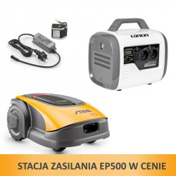 Robot koszący Stig 600 m2 z zestawem startowym