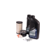 Zestaw serwisowy silnik Briggs&Stratton 7120, 7160, Husqvarna R214TC, R216T AWD, 599896201