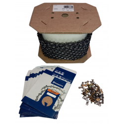 Łańcuch Husqvarna 545, 550, 550XP, 560XP, Półdłuto S35G, 325", 1,5 mm Rolka