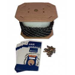 Łańcuch Husqvarna S85 pilarki 572XP, 562XP, 560XP, 592XP, 372XP, 395XP, 570, 585, 365, ROLKA 1640 ogniw