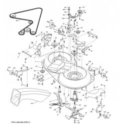Układ tnący KPL. CTH150,CTH180TWIN, CTH191