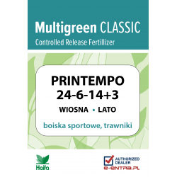 MULTIGREEN C PRINTEMPO NAWÓZ HAIFA 24-6-14+3 25KG