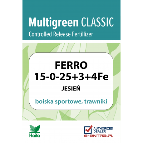 MULTIGREEN C PRINTEMPO NAWÓZ HAIFA 24-6-14+3 25KG