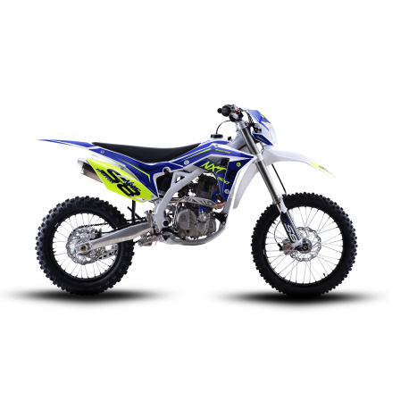 Barton NXT 300 21/18" Cross niebieski 300 cm3