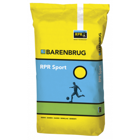 Barenbrug RPR Sport 15 kg. Samoregenerująca, odporna trawa sportowa