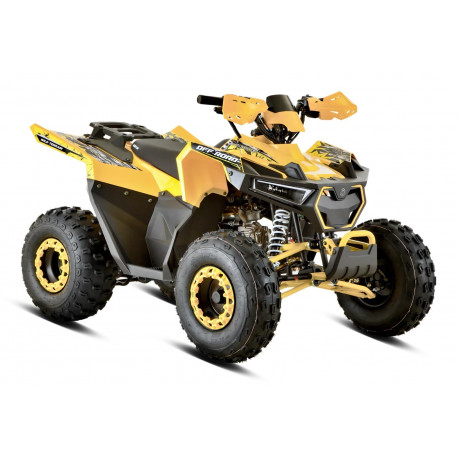 Barton Terrax 125 ATV, QUAD 125 cm3