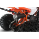 Barton ROCKY 125 ATV, QUAD 125 cm3 - czerwony