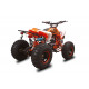 Barton ROCKY 125 ATV, QUAD 125 cm3 - czerwony
