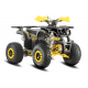 BARTON THOR 125 ATV, QUAD 125 cm3 - żółty