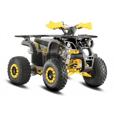 BARTON THOR 125 ATV, QUAD 125 cm3 - żółty