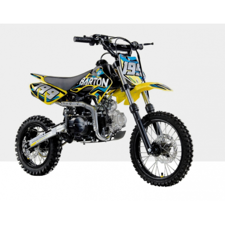 Barton DB125-3L Cross niebieski 125 cm3