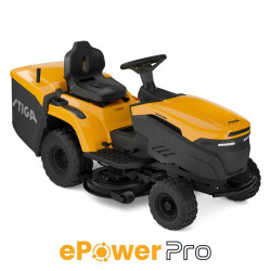 Estate 384e Traktor akumulatorowy Stiga