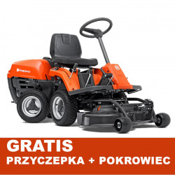 Rider Husqvarna R112C z urządzeniem tnącym Combi 85