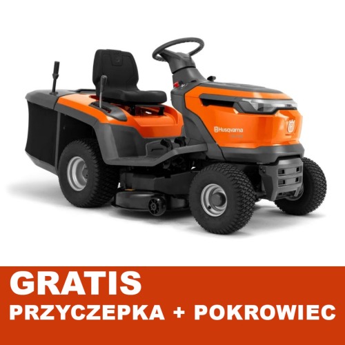 Husqvarna TC 114 Traktor ogrodowy Husqvarna