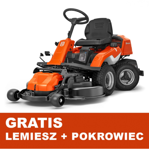 Husqvarna Rider 214TC z zespołem koszącym 103 cm