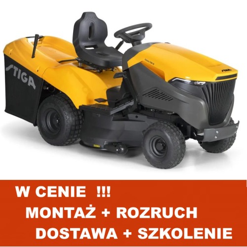 Estate 798 W Traktor ogrodowy Stiga