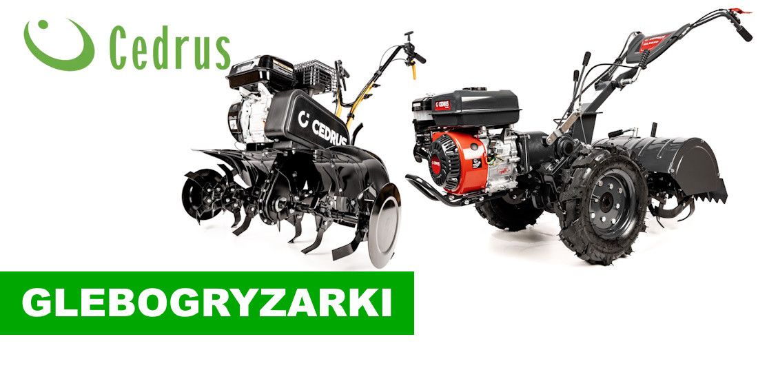 Glebogryzarki CEDRUS